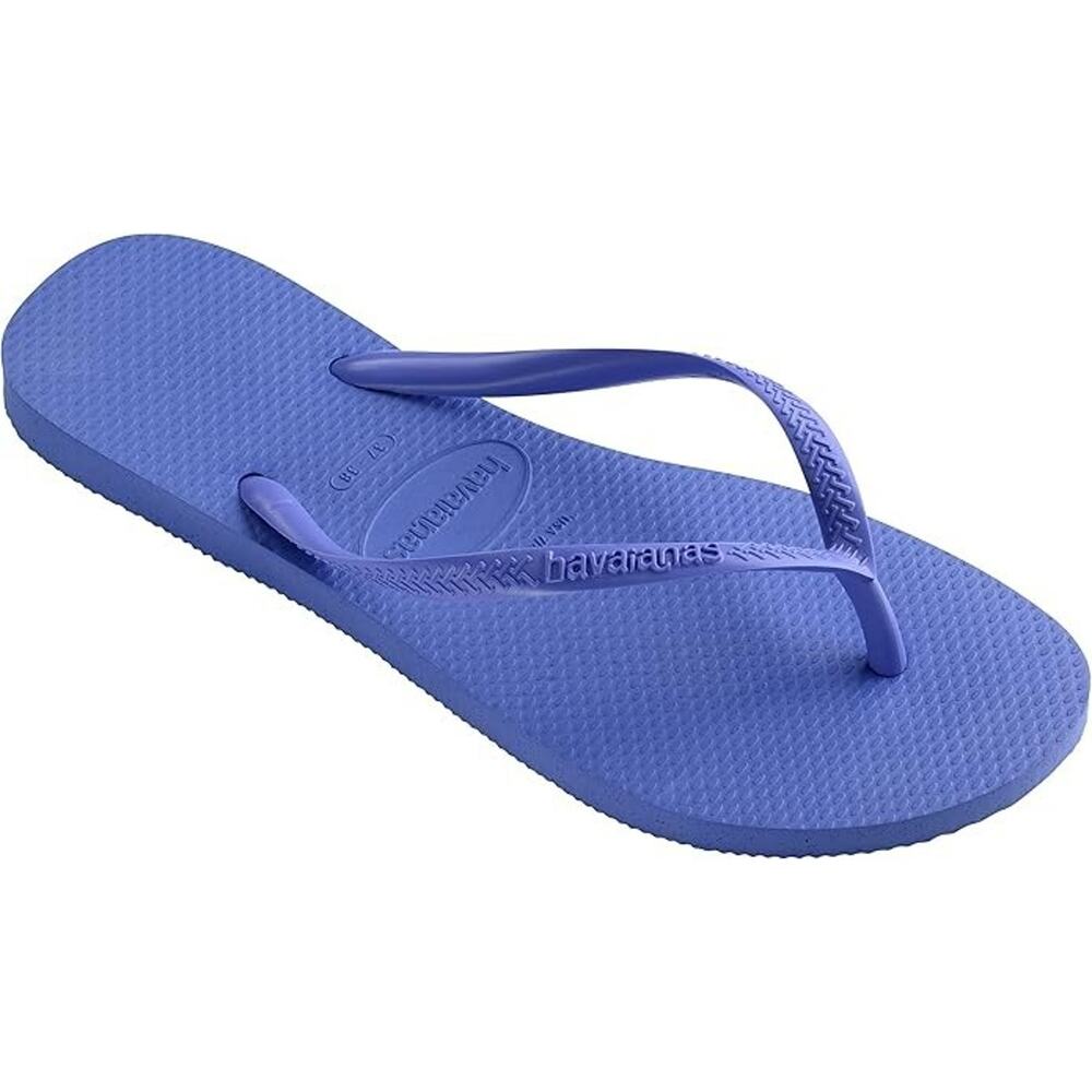 Havaianas Women's Slim Flip-flop Sandals, Provence Blue Size 6W
